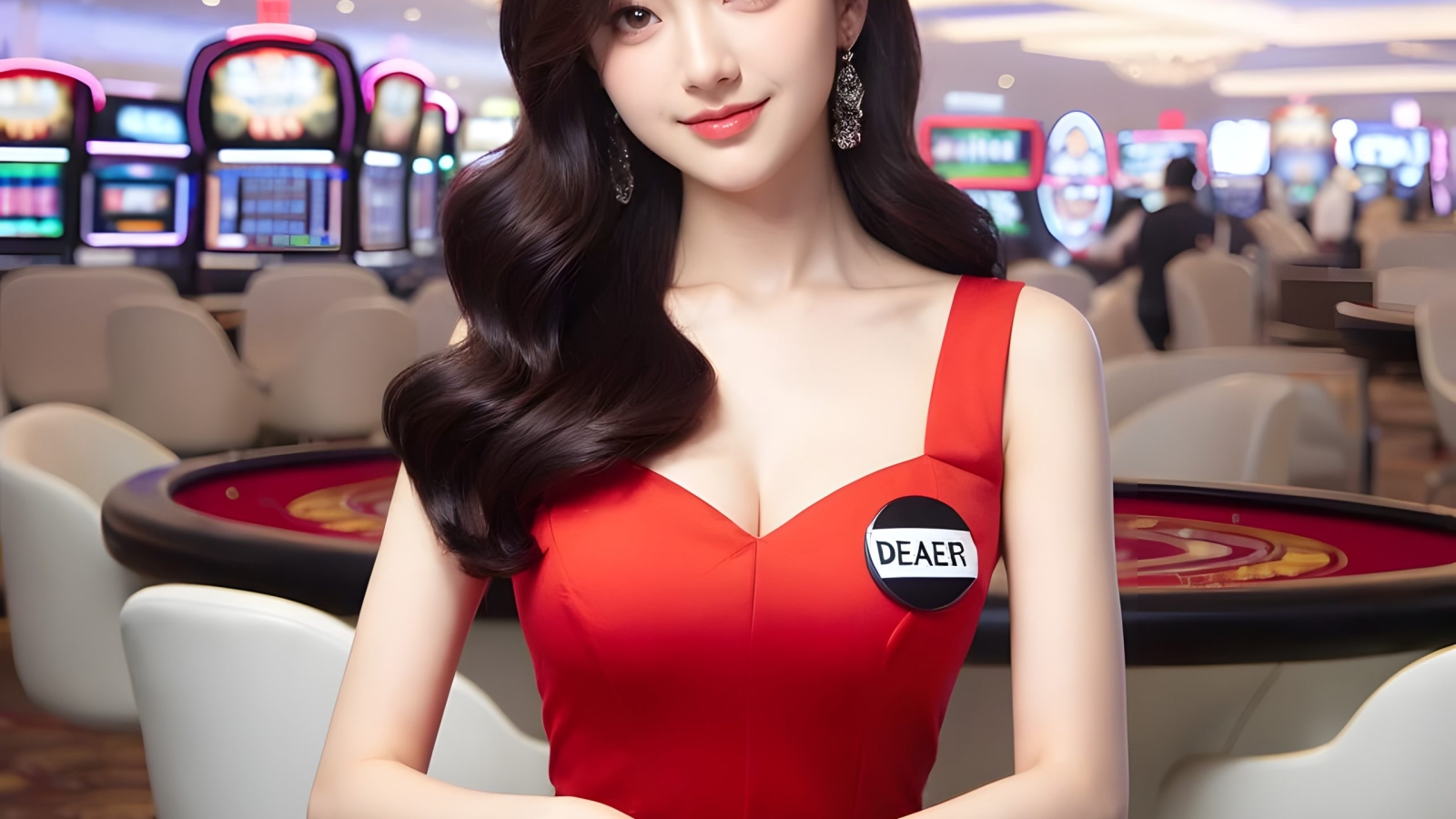 woman-red-dress-is-sitting-poker-table (1)